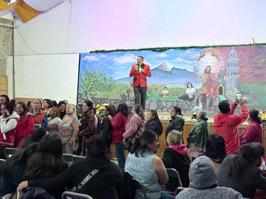 MÁS DE MIL 500 MAMÁS FESTEJAN A LO GRANDE SU DÍA EN&nbsp;IXTENCO