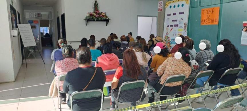 Concluye exitosamente la campaña “Este 10 de mayo, Regálate Salud” en Ixtenco, con 200 mujeres&nbsp;beneficiadas