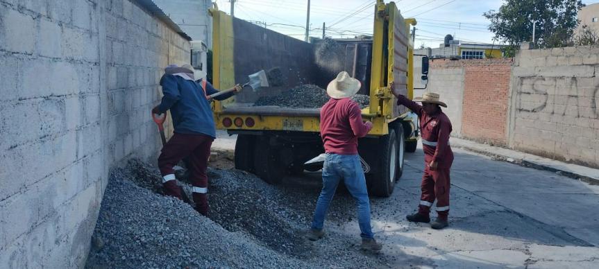 “IXTENCO TE QUEREMOS LIMPIO”: SERVICIOS PÚBLICOS RECOGE GRAVA, ARENA Y BLOCK EN SEGUNDA JORNADA DE&nbsp;CAMPAÑA