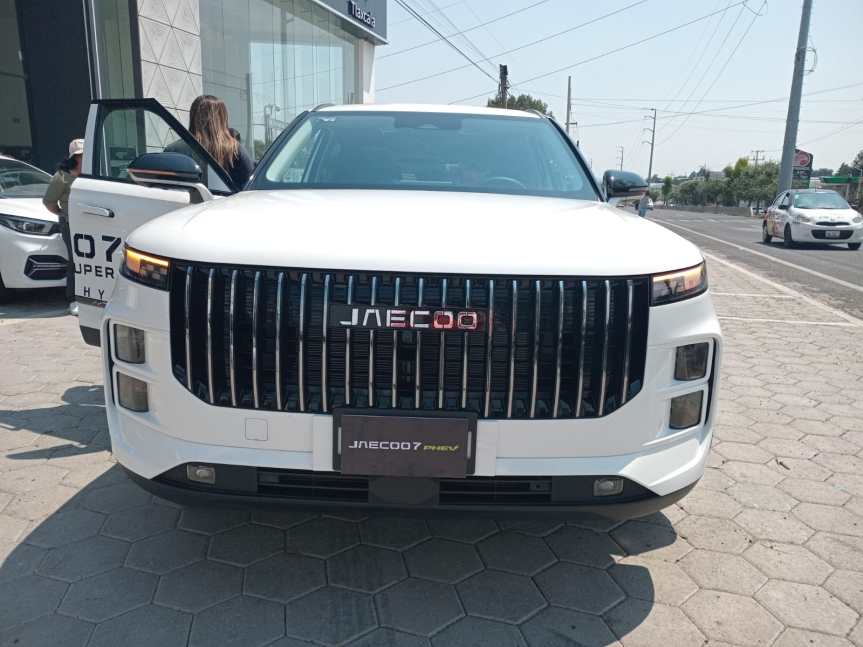 Llega a Tlaxcala la JAECOO 7: Una Experiencia de Manejo&nbsp;Innovadora