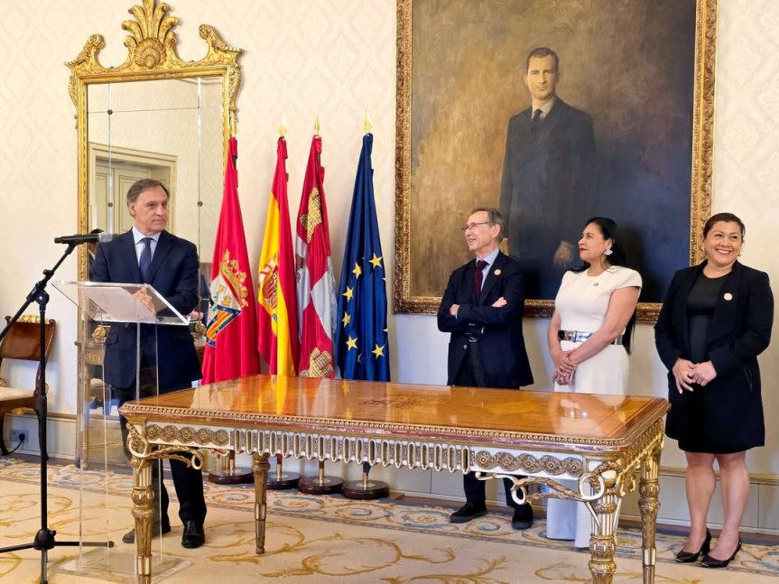 La alimentación, punto de partida para un futuro más justo y equitativo, afirma Ana Lilia Rivera en&nbsp;España