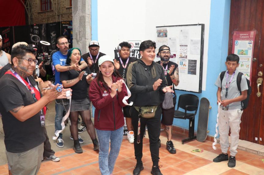 Ixtenco inaugura la Cuarta Expo Internacional de Tatuajes con más de 100 artistas del arte&nbsp;corporal