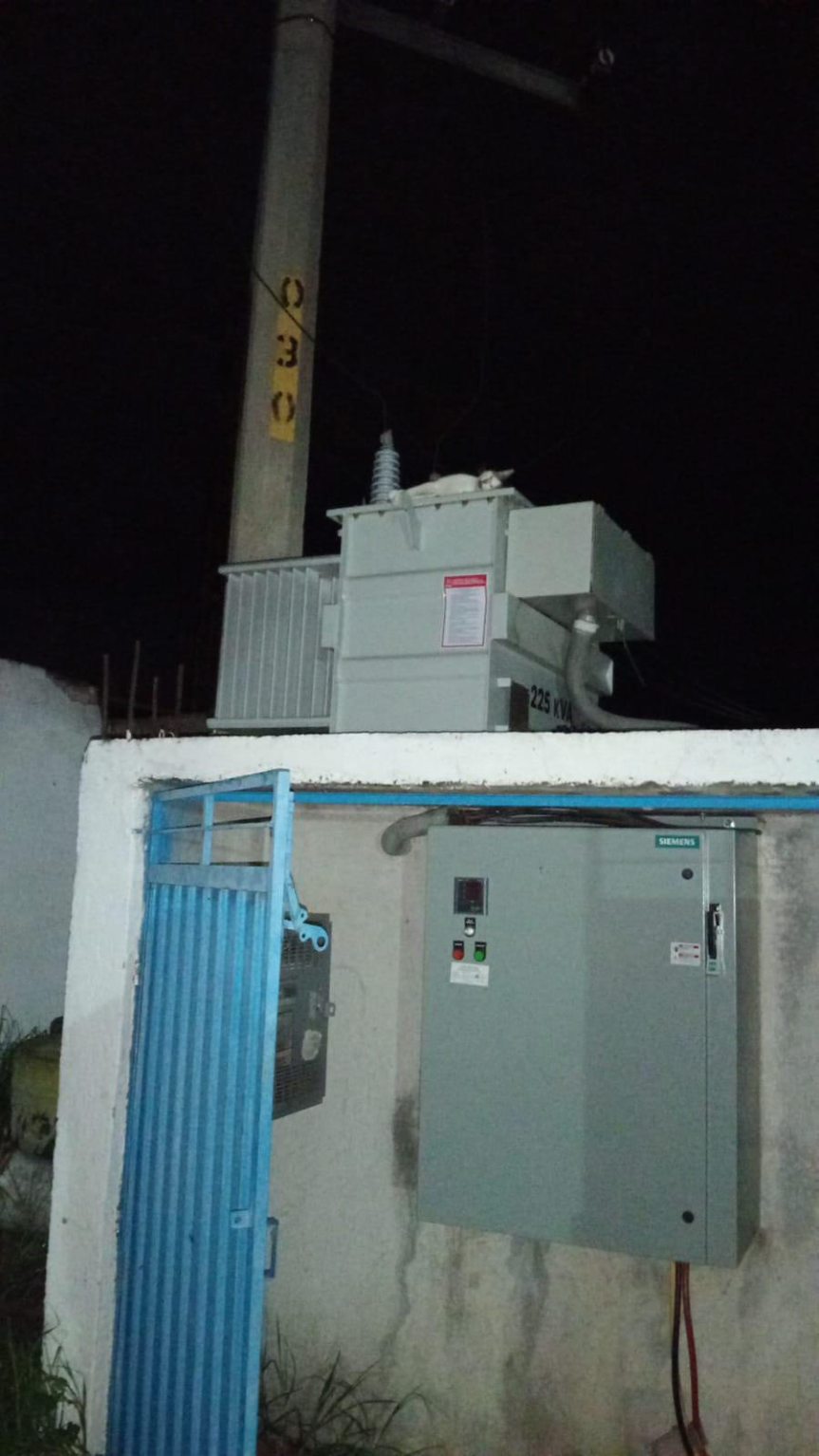 ¡Aviso Pozo Santa Ana se encuentra fuera de&nbsp;operación!