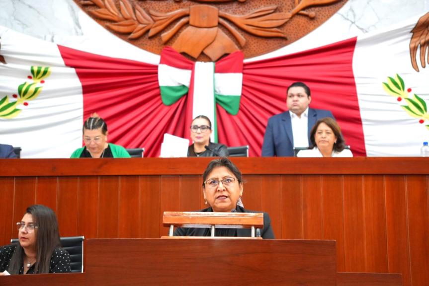 Propone Engracia Morales reconocer a las comunidades indígenas como sujetos de derecho&nbsp;público