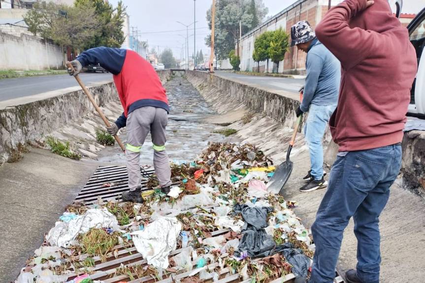 GOBIERNO DE HUAMANTLA ACTIVA ACCIONES DE LIMPIEZA, REPARACIÓN Y MANTENIMIENTO TRAS AFECTACIONES POR&nbsp;LLUVIA