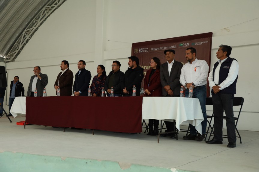 Huamantla, sede de la primera Caravana para Mujeres en la Propiedad Social impulsada por la&nbsp;SEDATU