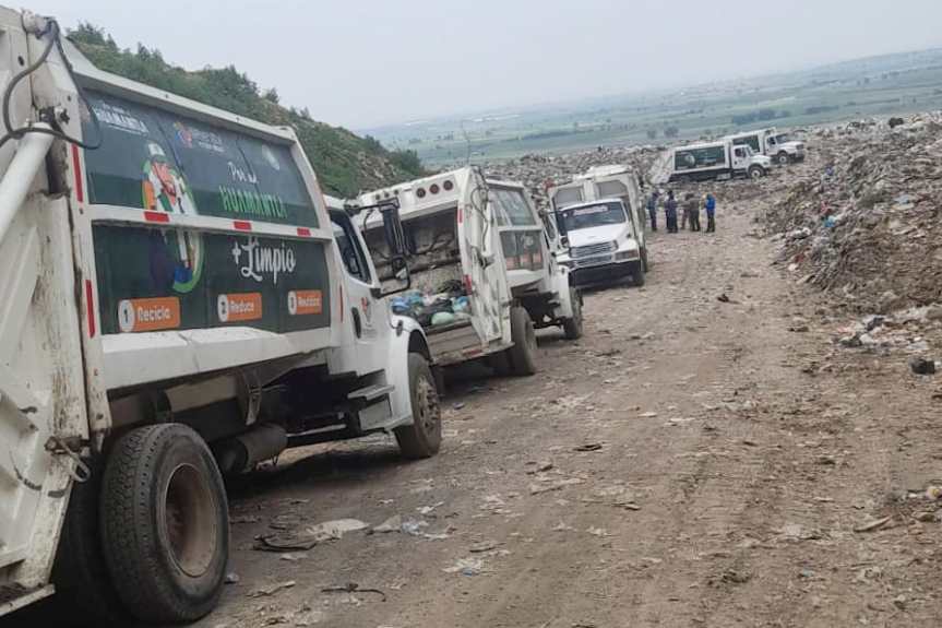 LLAMA LA COORDINACIÓN DE SERVICIOS PÚBLICOS A LA CIUDADANÍA A COLABORAR ANTE RETRASOS EN LA RECOLECCIÓN DE&nbsp;BASURA