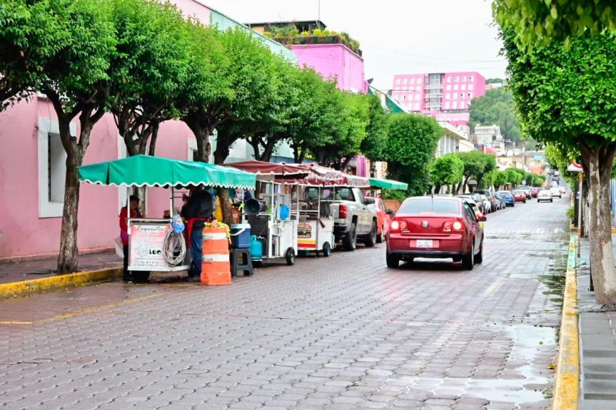 AYUNTAMIENTO DE TLAXCALA Y COMERCIANTES ACUERDAN REUBICACIÓN PARA LIBERAR ZONA PROTEGIDA POR LA&nbsp;UNESCO