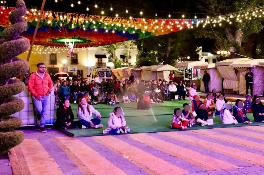 Cine y convivencia familiar en Huamantla: una noche para recordar 
