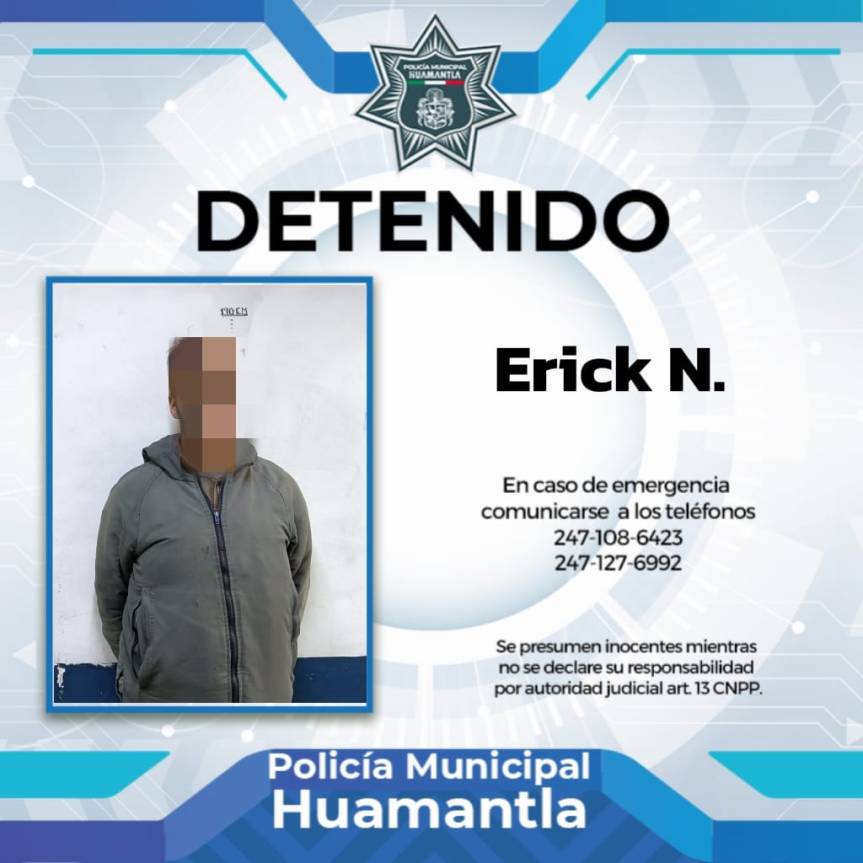 POLICÍA DE HUAMANTLA DETIENE A CONDUCTOR INTOXICADO Y ACTÚA CON ÉTICA ANTE INTENTO DE&nbsp;SOBORNO