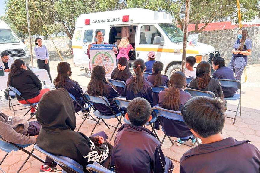 EL AYUNTAMIENTO DE HUAMANTLA LLEVA LA CARAVANA DE SALUD Y SERVICIOS A BENITO JUÁREZ ESTE MARTES 10 DE&nbsp;JUNIO