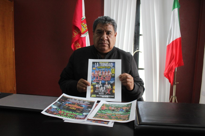 Feria Patronal de Tepehitec: Tres Días de Celebración 13, 14 y 15 de&nbsp;junio