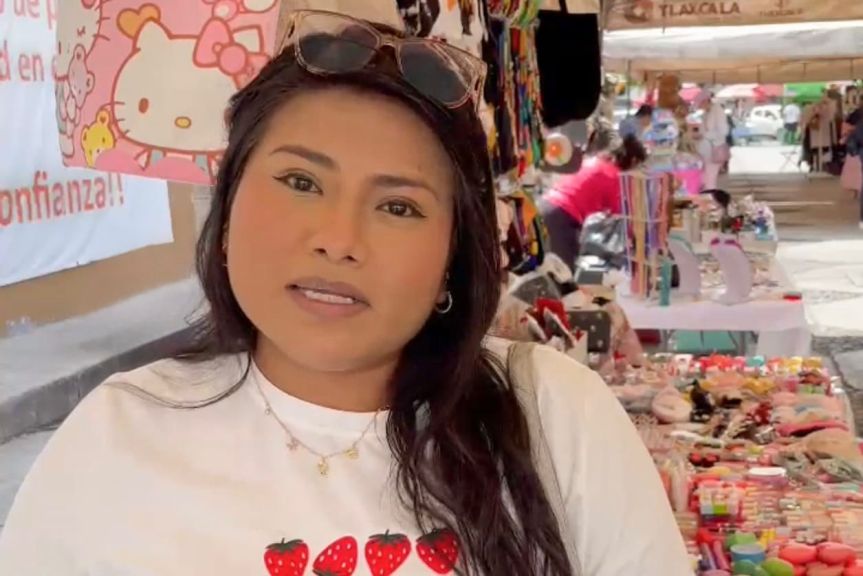 CON EL MERCADO JOVEN SE IMPULSA EL TALENTO Y EMPRENDIMIENTO JUVENIL DEL MUNICIPIO DE&nbsp;TLAXCALA