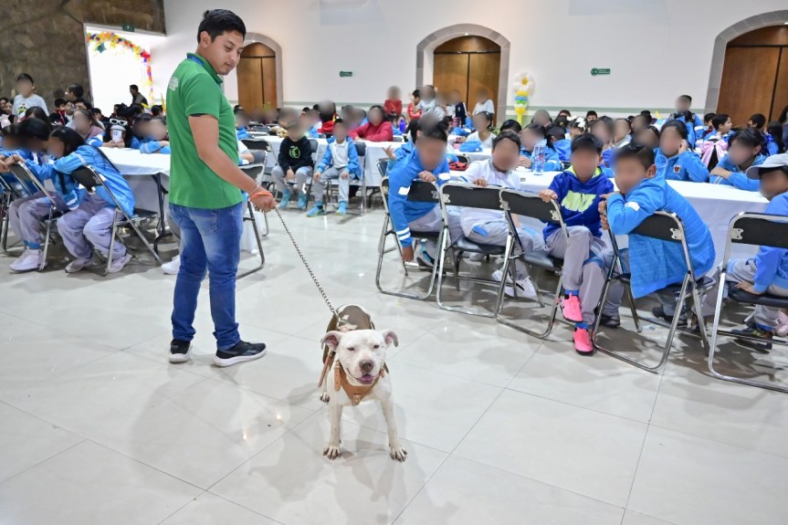 CON ACTIVIDADES LÚDICAS Y DE REFLEXIÓN PARA LA NIÑEZ CONMEMORA GOBIERNO DE HUAMANTLA EL DÍA MUNDIAL DEL MEDIO&nbsp;AMBIENTE