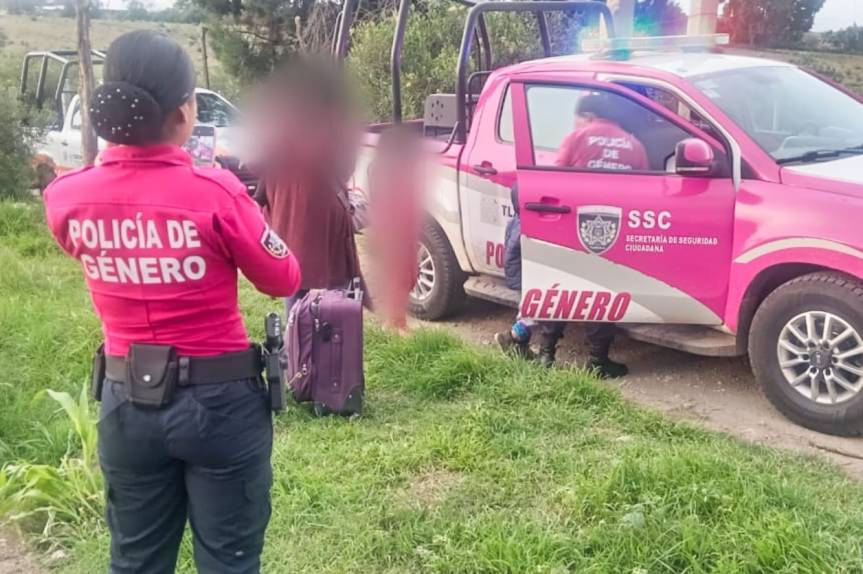 ACCIÓN COORDINADA ENTRE LA POLICÍA MUNICIPAL Y ESTATAL DE GÉNERO ATIENDE CASO DE VIOLENCIA FAMILIAR EN&nbsp;HUAMANTLA