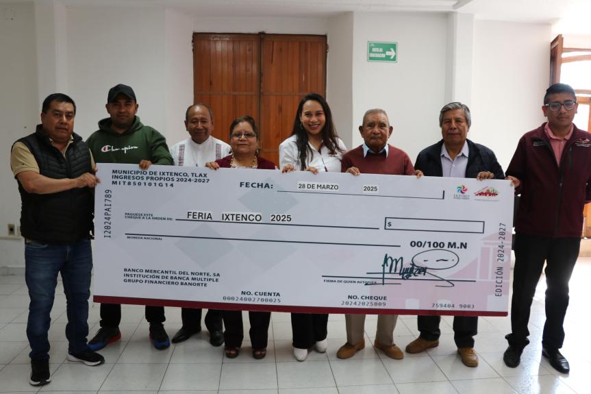 Gobierno Municipal entrega 200 mil pesos en apoyo a las mayordomías, superando la cantidad otorgada el año&nbsp;pasado