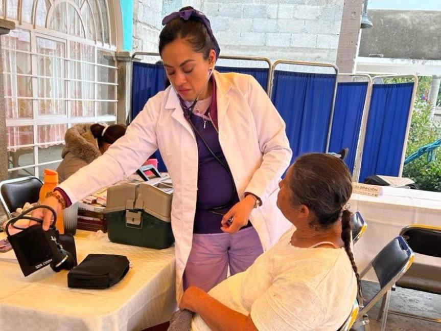 LLEVA DIF HUAMANTLA JORNADA DE SALUD Y SERVICIOS GRATUITOS A FRANCISCO I. MADERO,&nbsp;TECOAC