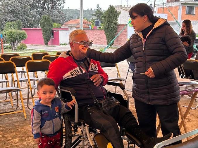 Lleva DIF Huamantla jornada de salud y servicios gratuitos a Francisco I. Madero,&nbsp;Tecoac