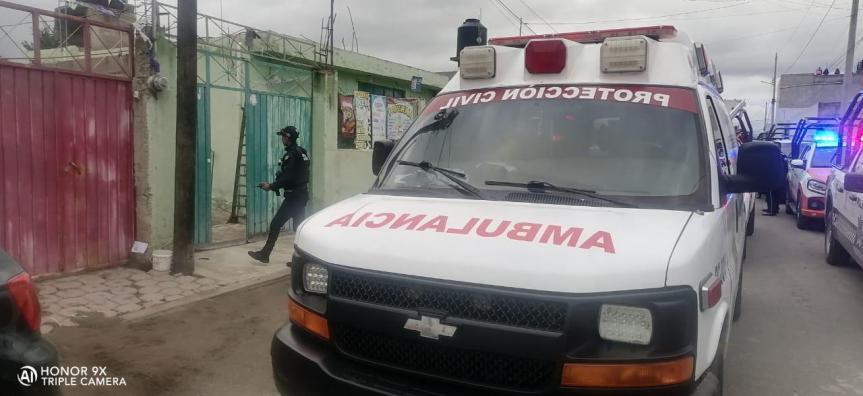 Autoridades municipales atienden reporte por persona sin vida en San Lucas,&nbsp;Huamantla