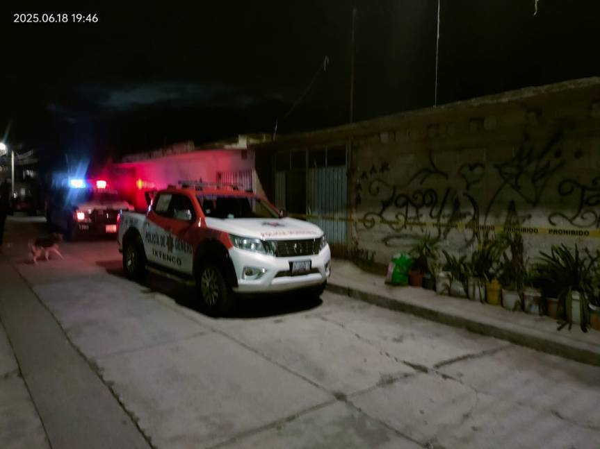 Autoridades atienden hallazgo de cuerpo de un recién nacido en inmueble de&nbsp;Ixtenco