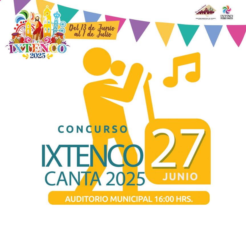 Mañana se llevará a cabo el concurso “Ixtenco Canta” con la participación de 19 talentos&nbsp;locales
