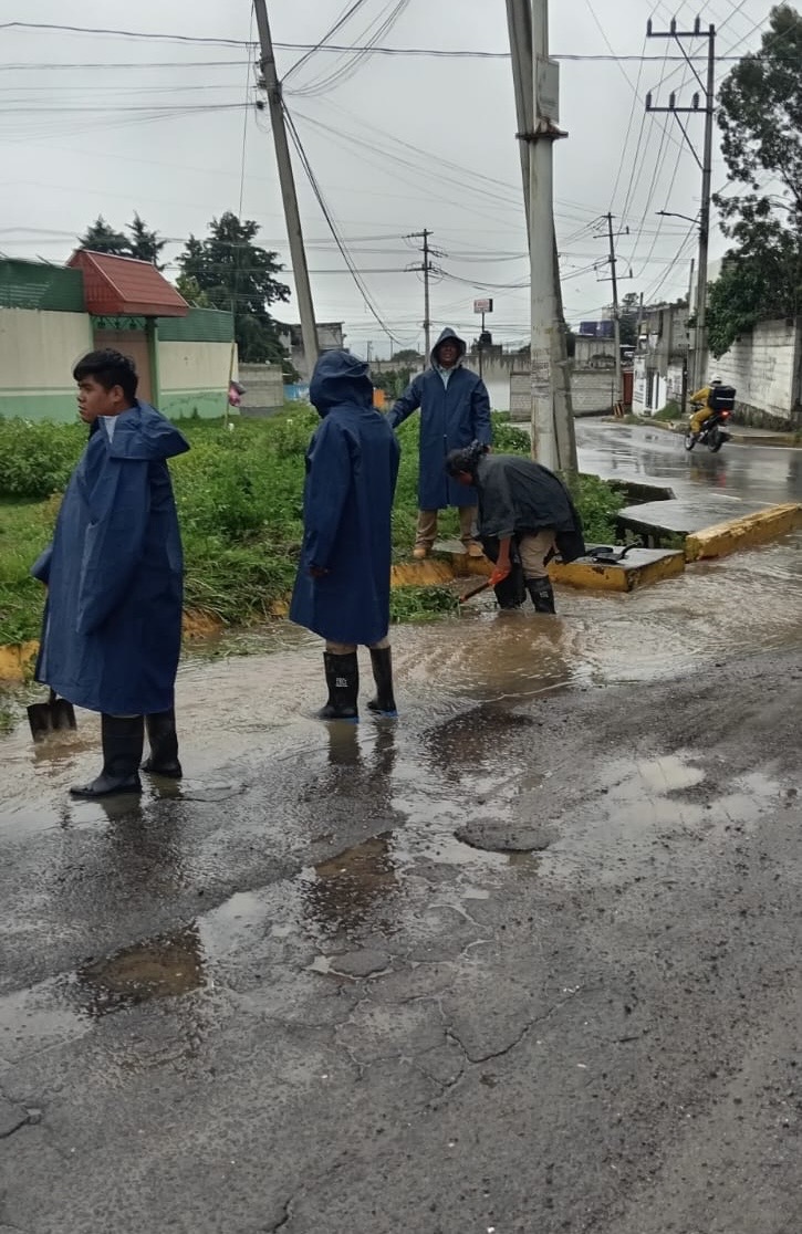 Supervisión y acciones inmediatas tras lluvias&nbsp;intensas