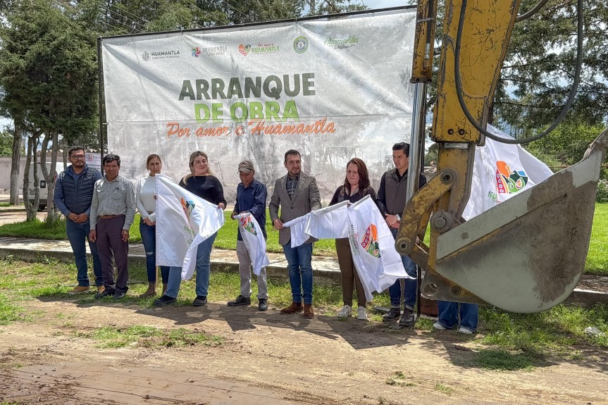 ¡El trabajo continúa en beneficio de las comunidades&nbsp;huamantlecas!