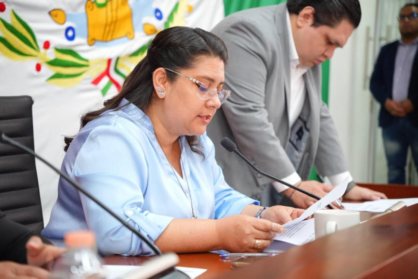 Solicita Soraya Bocardo ser declarada diputada independiente ante la LXV&nbsp;Legislatura