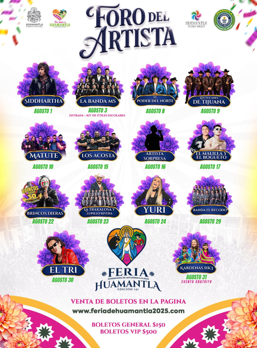 Huamantla se consolida como referente estatal con una feria de calidad internacional y accesible para todas y&nbsp;todos