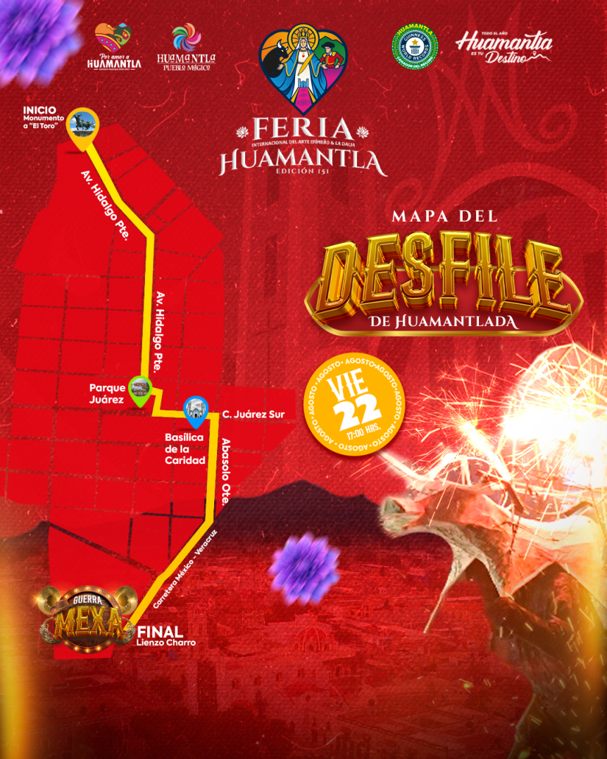 El nuevo recorrido del Desfile Taurino prioriza el bienestar del toro, la seguridad ciudadana y la voz del pueblo en&nbsp;Huamantla