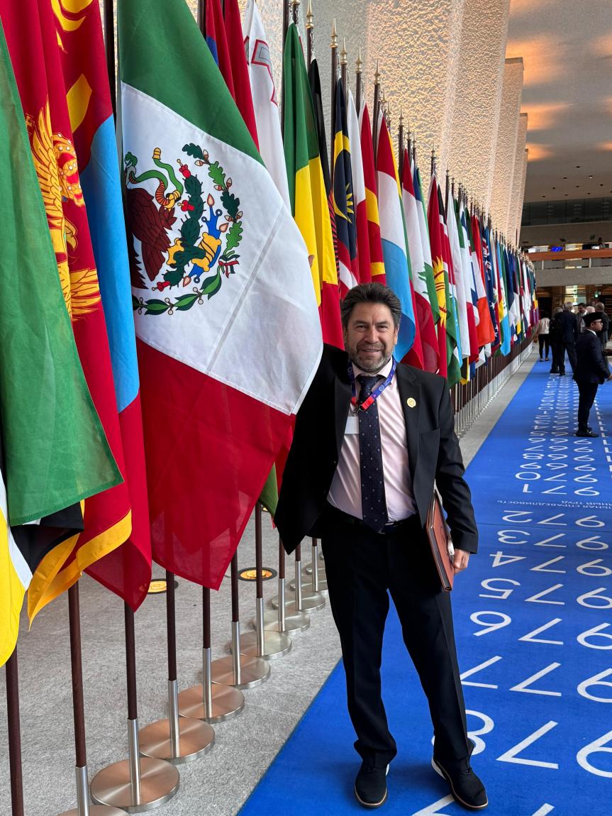 Participa Ray Vázquez en la 113 Conferencia sobre el Trabajo de la ONU, sede&nbsp;Ginebra