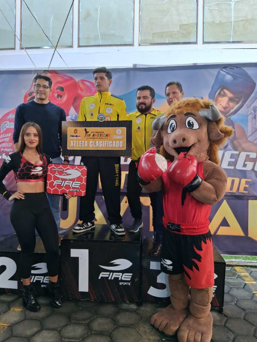 TODO UN ÉXITO EL CAMPEONATO ABIERTO DE MUAY THAI QUE ORGANIZÓ FIRE&nbsp;SPORTS