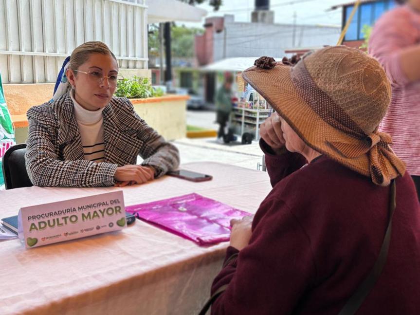 CON GRAN PARTICIPACIÓN SE LLEVÓ A CABO LA CARAVANA DE SALUD Y SERVICIOS DEL AYUNTAMIENTO EN EMILIANO&nbsp;ZAPATA