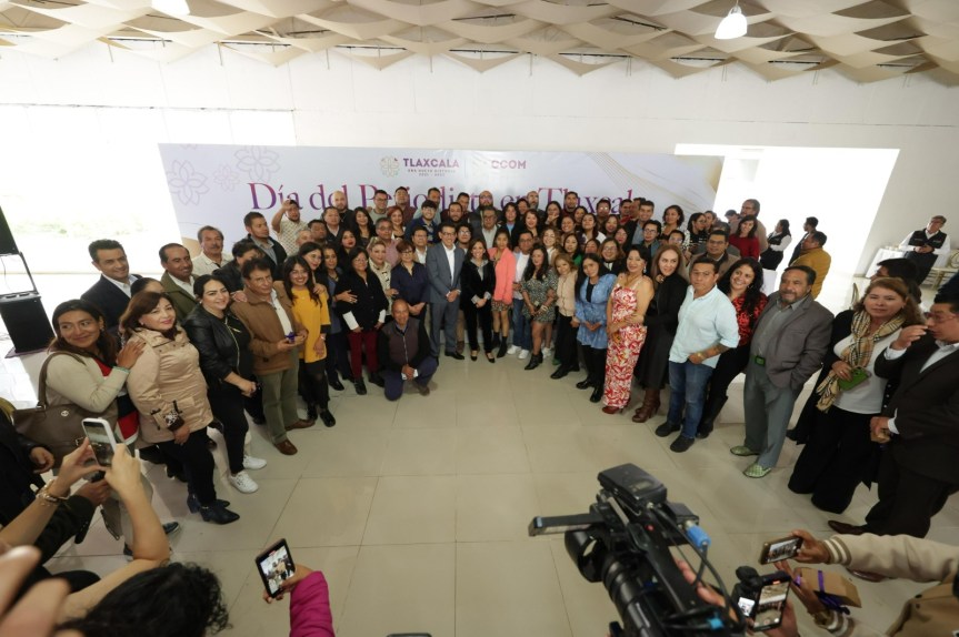 LORENA CUÉLLAR DESTACA LABOR PERIODÍSTICA COMO PUENTE ENTRE EL GOBIERNO Y EL ALMA DEL&nbsp;PUEBLO