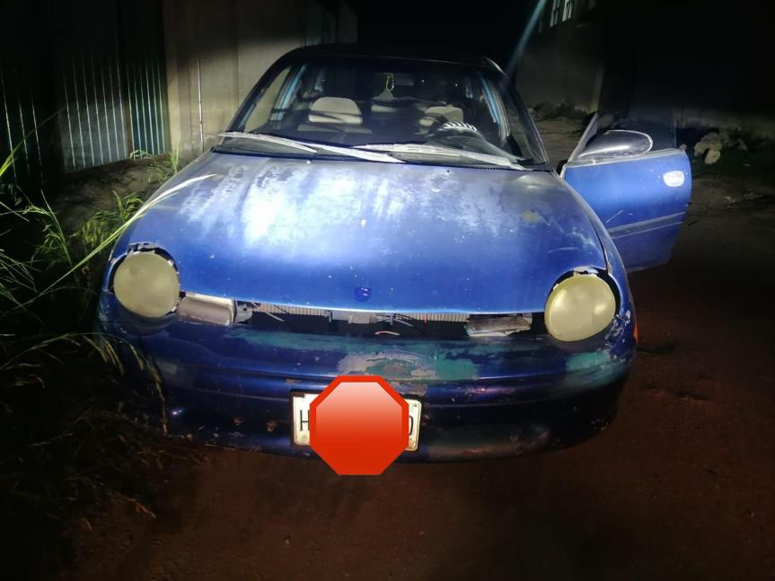 POLICÍA MUNICIPAL LOCALIZA Y ASEGURA VEHÍCULO CON REPORTE DE ROBO EN SANTA&nbsp;ANITA