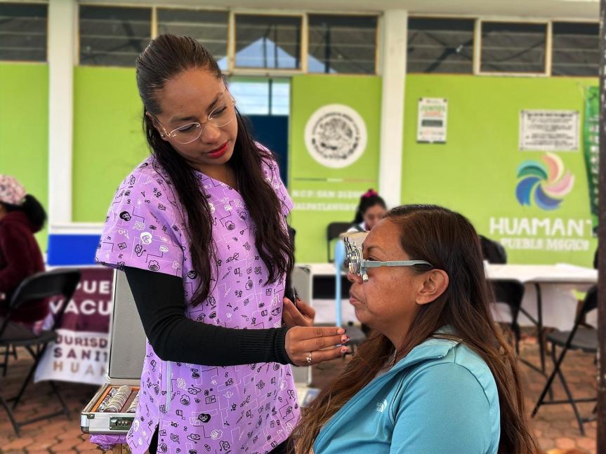 SMDIF Huamantla lleva Jornada de Salud a San Diego&nbsp;Xalpatlahuaya