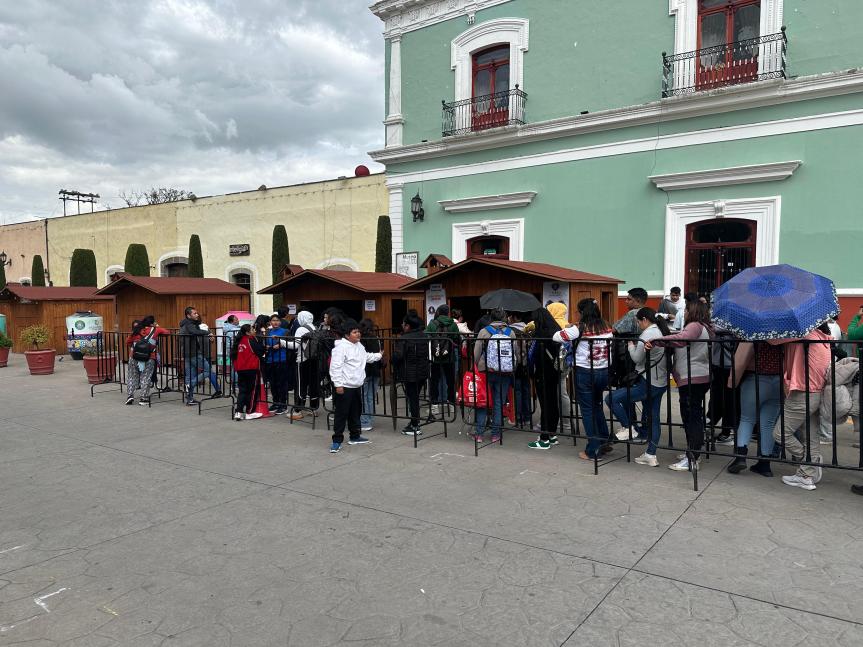 Continúa la venta oficial de boletos para la Feria Internacional del Arte Efímero y la Dalia&nbsp;2025