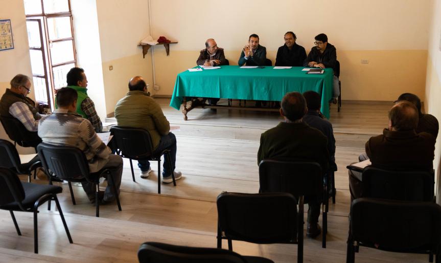 Gobierno de Huamantla afina detalles del Desfile Taurino y la Huamantlada 2025 con peñas y&nbsp;ganaderías