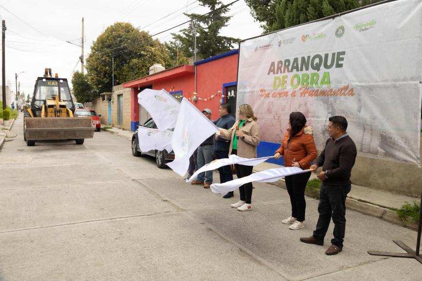 EL GOBIERNO MUNICIPAL DE HUAMANTLA TRANSFORMA LA INFRAESTRUCTURA DE SUS COMUNIDADES CON NUEVAS&nbsp;OBRAS
