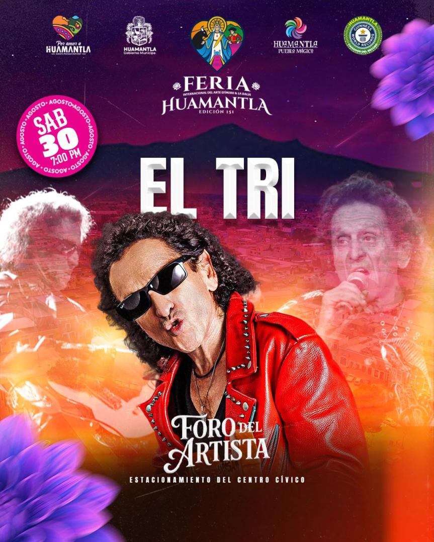 Ajustes en la cartelera artística de la Feria Internacional del Arte Efímero y la Dalia Huamantla&nbsp;2025