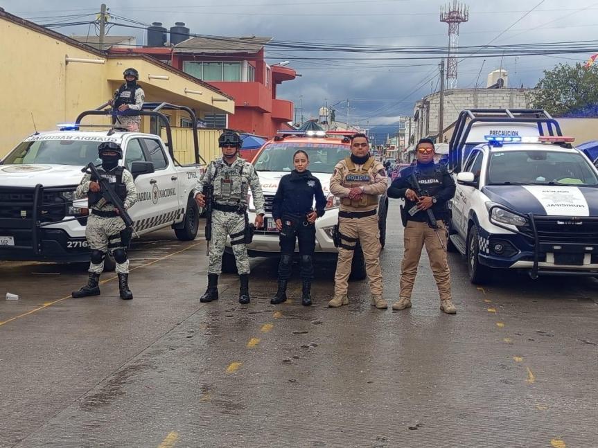 Saldo blanco durante la Feria Ixtenco 2025 gracias a la coordinación interinstitucional y al respaldo&nbsp;ciudadano