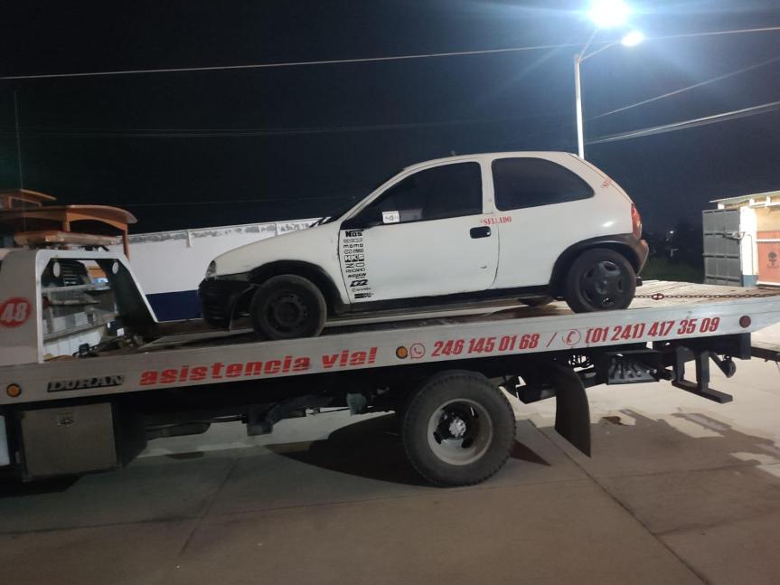 Joven es detenido en Huamantla tras incidente vehicular y denuncia por presunta portación de&nbsp;arma