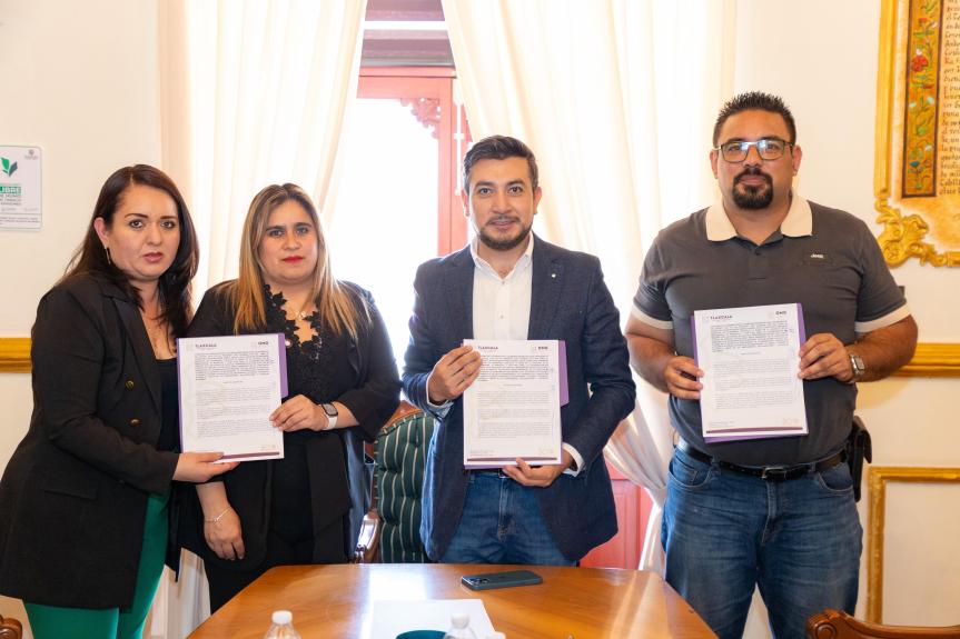 HUAMANTLA SERÁ SEDE DE LA OFICINA REGIONAL NÚMERO 06 DEL REGISTRO CIVIL EN BENEFICIO DE LA POBLACIÓN VULNERABLE DEL ORIENTE DEL&nbsp;ESTADO