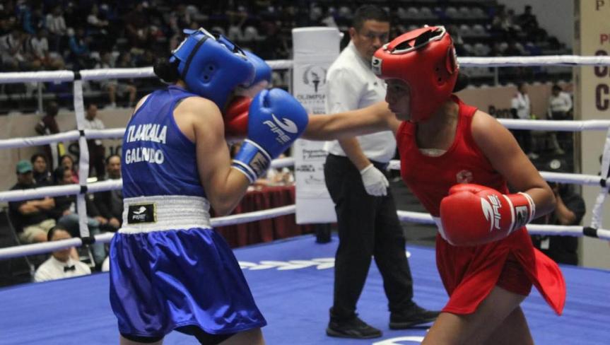 TLAXCALA AVANZA A LA FINAL DE BOX DE LA OLIMPIADA CONADE&nbsp;2025