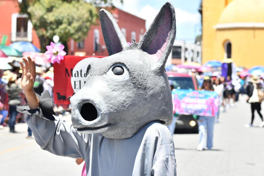 HUAMANTLA FORTALECE SU IDENTIDAD CULTURAL CON EL ESTRENO DE LA NUEVA CÁPSULA DE “HISTORIAS CON IDENTIDAD” DEDICADA A LOS&nbsp;MATACHINES