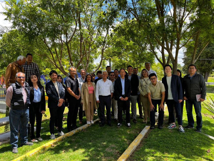 Destacada participación de la Ing. Tania Díaz, directora de CAPAMH, en encuentro tecnológico con empresarios&nbsp;japoneses