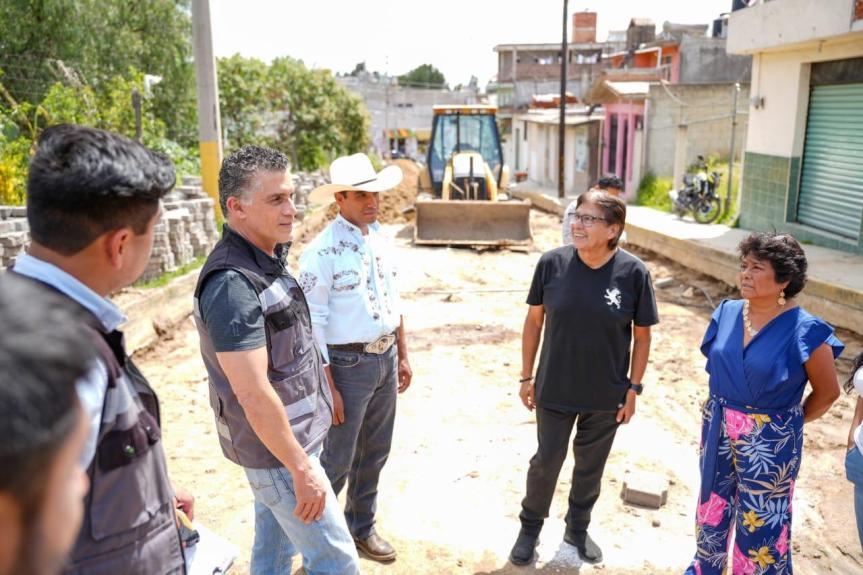 DESPUÉS DE 35 AÑOS FAMILIAS ESTRENARÁN RED DE DRENAJE EN SAN GABRIEL CUAUHTLA:  ALFONSO SÁNCHEZ&nbsp;GARCÍA