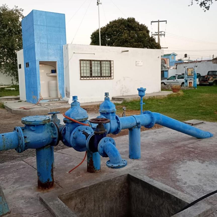 CAPAMH informa a los vecinos de Pueblo de La Cruz y Matamoros mantener cerradas sus&nbsp;llaves