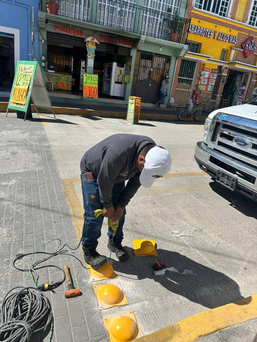 ENTRARÁ EN VIGOR LA PROHIBICIÓN DE ESTACIONAMIENTO EN IXTENCO SOBRE ACERA DE MUSEO&nbsp;COMUNITARIO