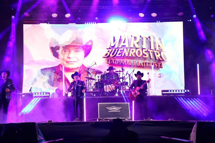 El Poder del Norte hace vibrar el Foro del Artista en&nbsp;Huamantla